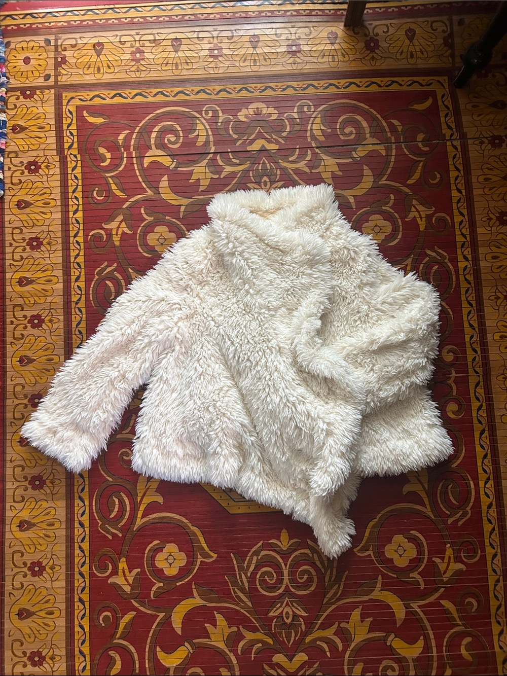 Free People Faux Fur Jacket - Cozy Plush Coat
